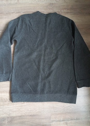 Pierre Cardin Gri Erkek Triko Sweatshirt