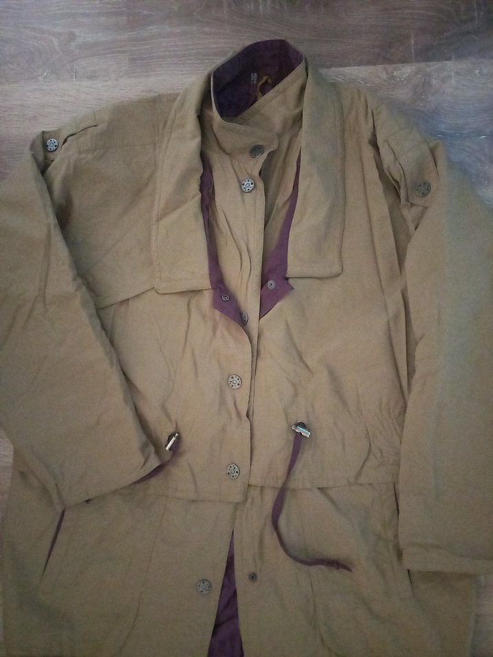 erkek ceket pardesü palto - Görsel 2