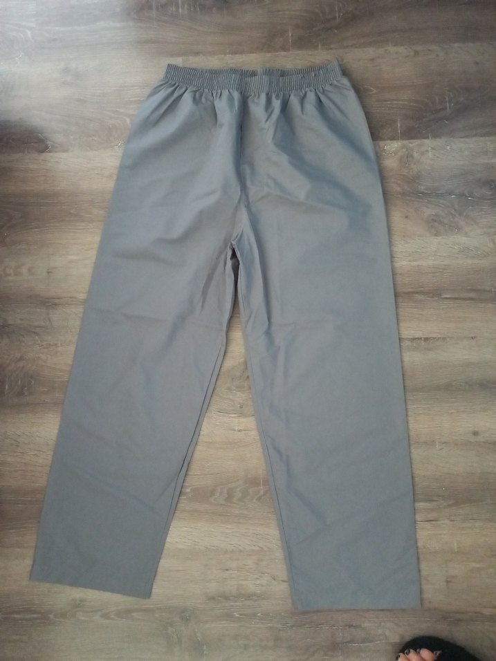 Gri Erkek Düğmeli Pijama Takımı - Görsel 5