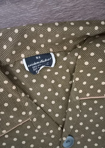 erkek Puantiyeli  Pijama Takımı - Görsel 8