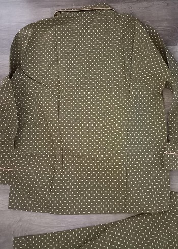 erkek Puantiyeli  Pijama Takımı - Görsel 4