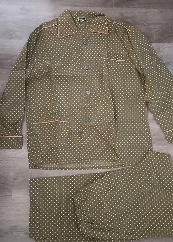 erkek Puantiyeli  Pijama Takımı - Görsel 6