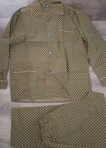 erkek Puantiyeli  Pijama Takımı - Görsel 5