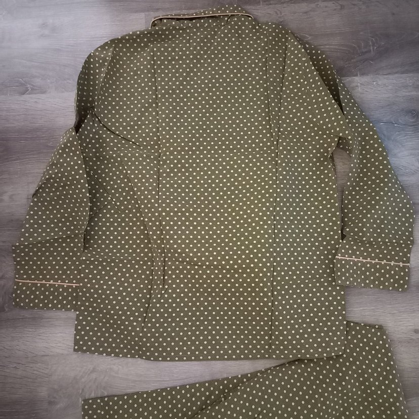 erkek Puantiyeli  Pijama Takımı - Görsel 4