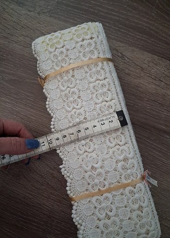 tül perde güpür dantel - Görsel 5