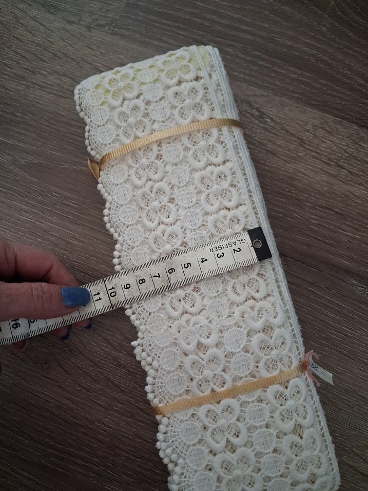 tül perde güpür dantel - Görsel 5