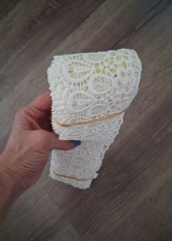 tül perde güpür dantel - Görsel 6