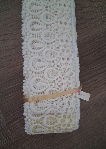 tül perde güpür dantel - Görsel 3