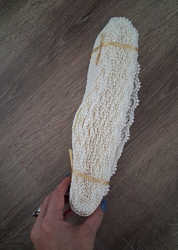 tül perde güpür dantel - Görsel 5