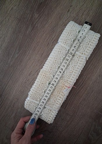 tül perde güpür dantel - Görsel 2