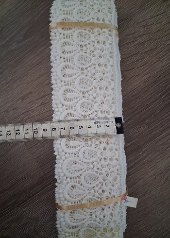 tül perde güpür dantel - Görsel 7