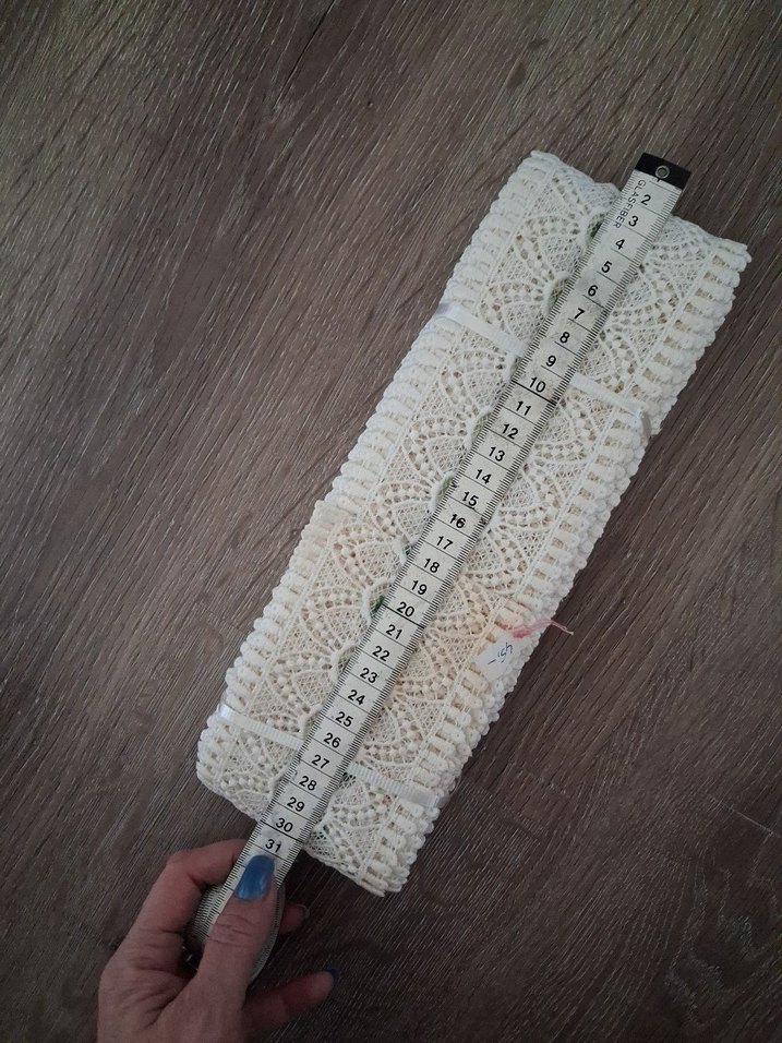 tül perde güpür dantel - Görsel 2