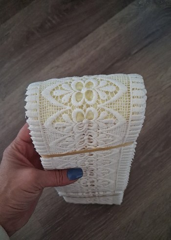 güpür Dantel tül perde - Görsel 6