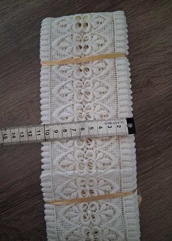 güpür Dantel tül perde - Görsel 5