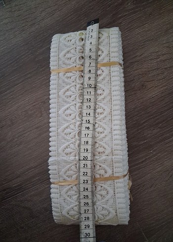 güpür Dantel tül perde - Görsel 4