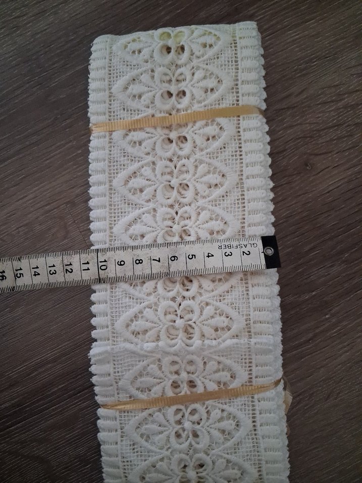 güpür Dantel tül perde - Görsel 5