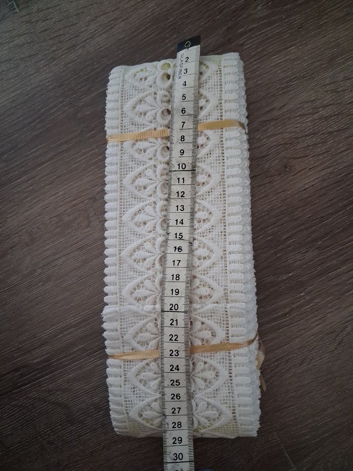 güpür Dantel tül perde - Görsel 4