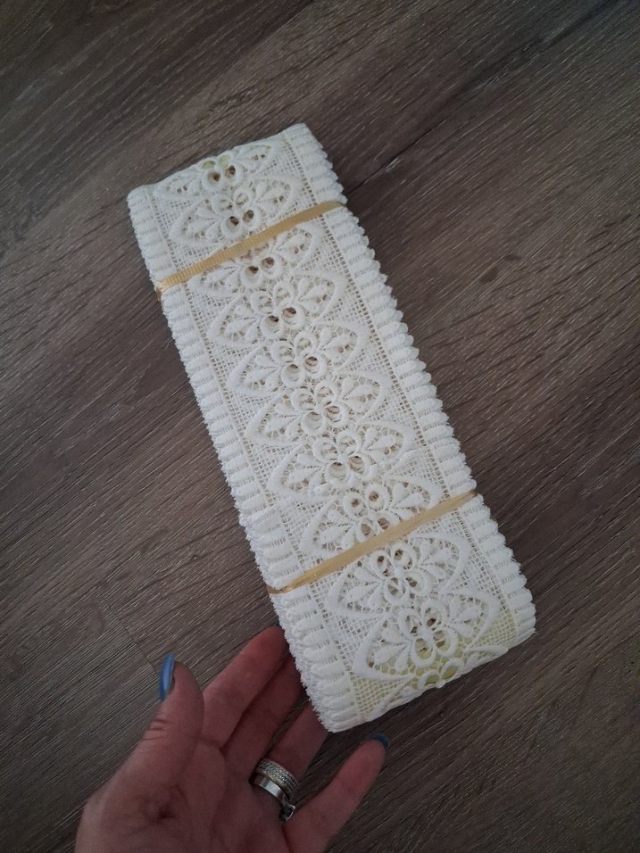 güpür Dantel tül perde - Görsel 3