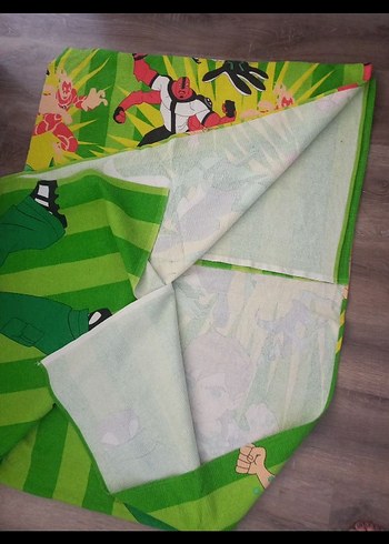 Ben ten 10 Yatak Örtüsü pike - Görsel 5