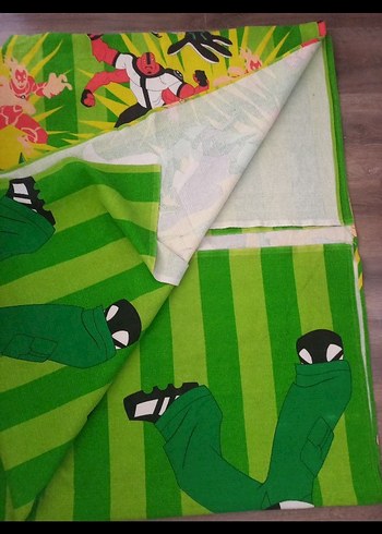 Ben ten 10 Yatak Örtüsü pike - Görsel 4