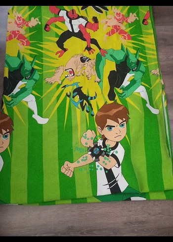 Ben ten 10 Yatak Örtüsü pike - Görsel 3