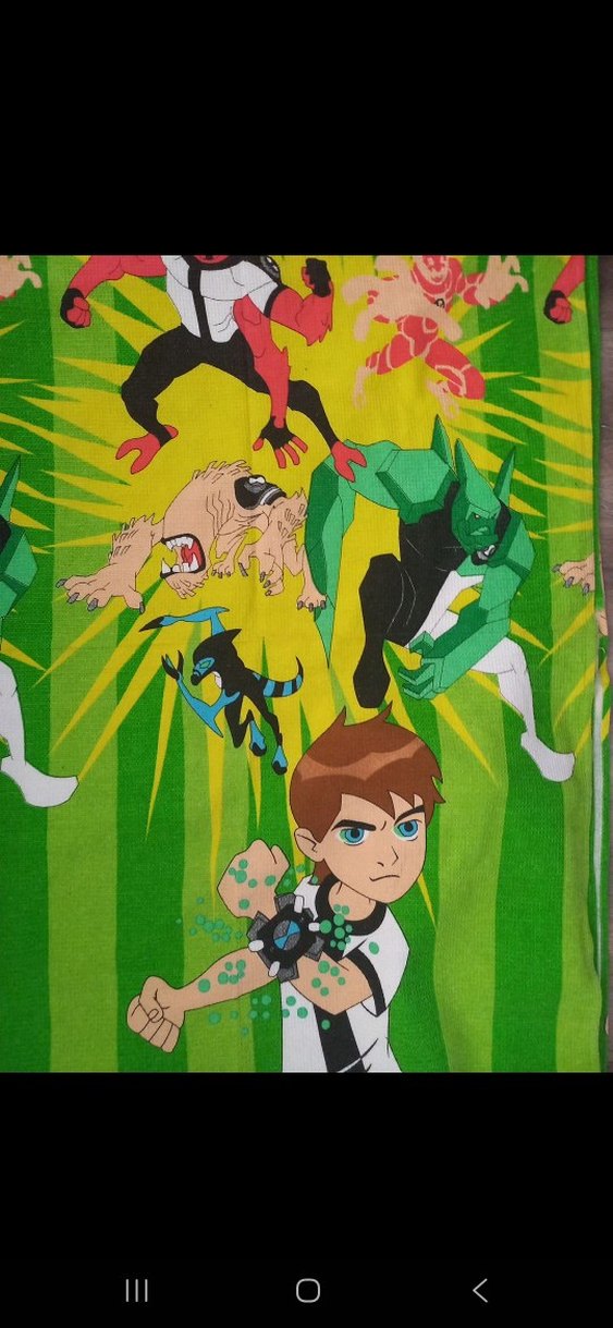 Ben ten 10 Yatak Örtüsü pike - Görsel 2