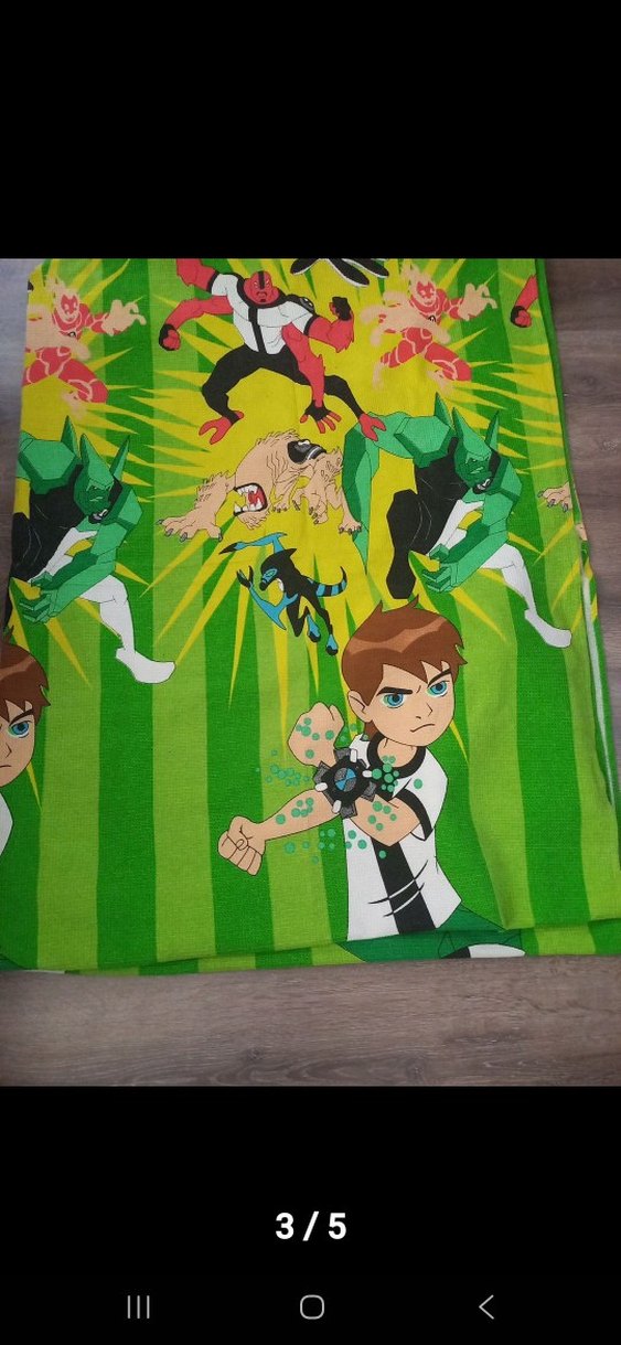 Ben ten 10 Yatak Örtüsü pike - Görsel 3