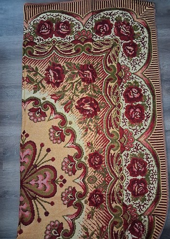 eski Nakışlı Geleneksel kilim - Görsel 7