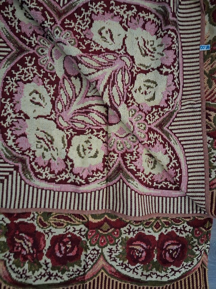eski Nakışlı Geleneksel kilim - Görsel 4