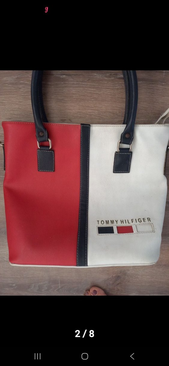 Tommy Hilfiger Renkli Deri Kadın Çanta - Görsel 2