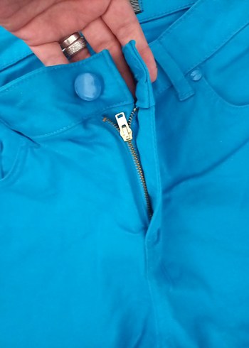 Mavi Kadın Denim Pantolon Regular Fit - Görsel 6