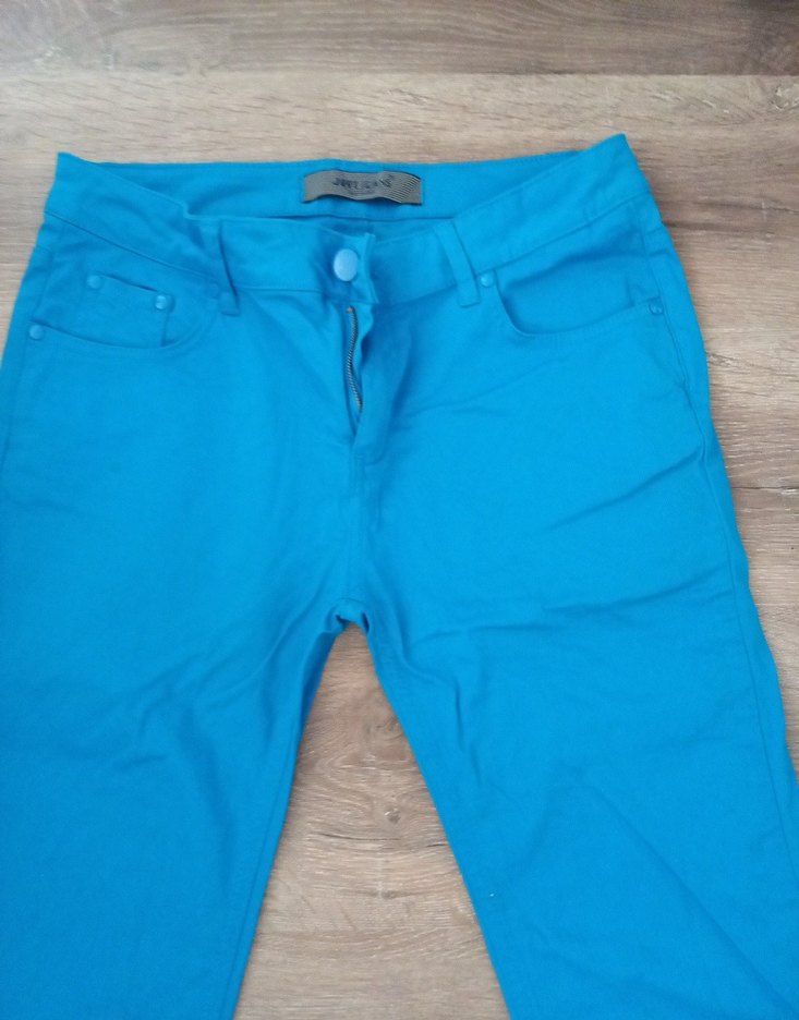 Mavi Kadın Denim Pantolon Regular Fit - Görsel 4