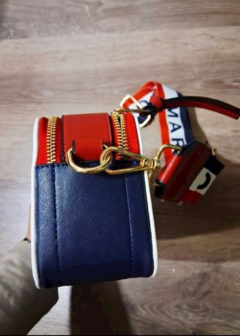 Beyaz Deri Kadın Çapraz Çanta - Görsel 5