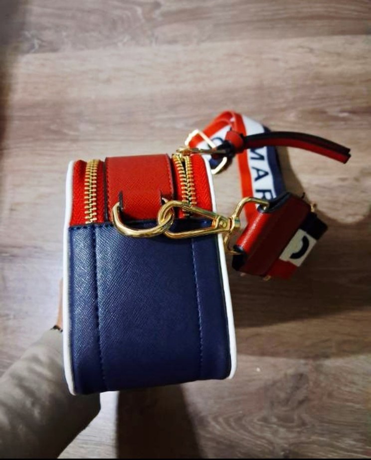 Beyaz Deri Kadın Çapraz Çanta - Görsel 5