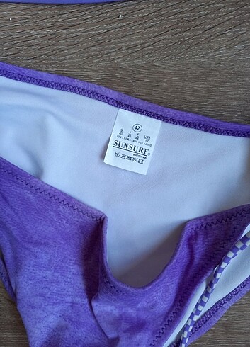 42 Beden mor Renk Bikini takım # mayo # bikini 