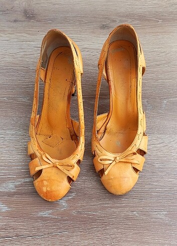 Deri ayakkabı # topuklu ayakkabı 