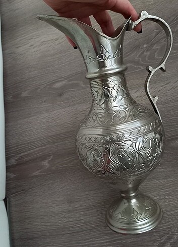 Beden Eski Bakır sürahi # ıbrık