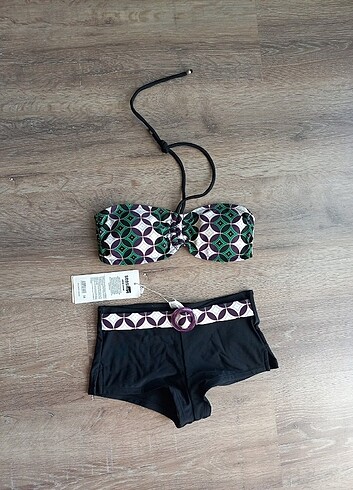Bikini takım # şortlu bikini 