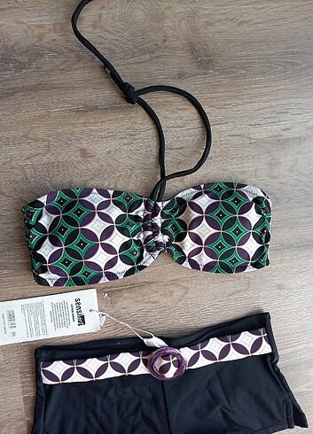 36 Beden Bikini takım # şortlu bikini