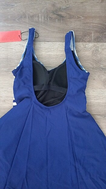 38 Beden lacivert Renk Elbise mayo # tankini 