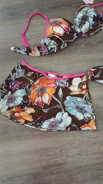 Sunny Bikini takım # etekli bikini