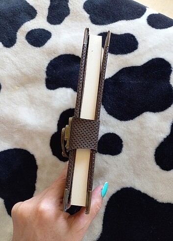 Deri defter ajanda - Görsel 3