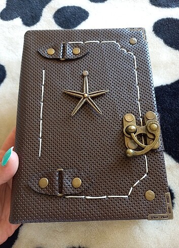 Deri defter ajanda - Görsel 5