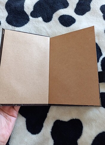 Deri defter ajanda - Görsel 6