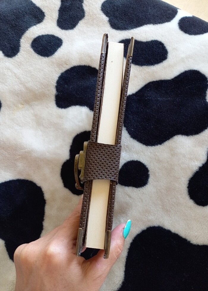 Deri defter ajanda - Görsel 3