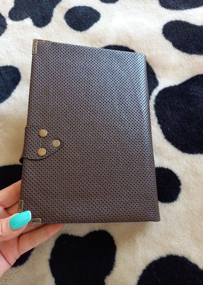 Deri defter ajanda - Görsel 4