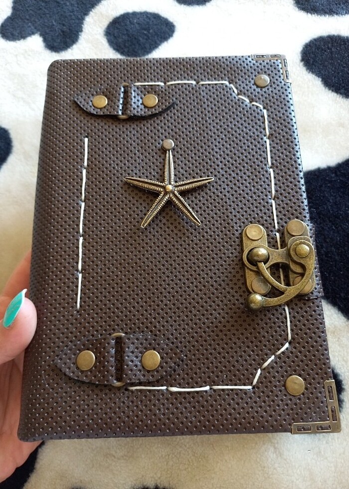 Deri defter ajanda - Görsel 5