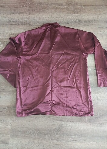 Saten pijama takım - Görsel 3