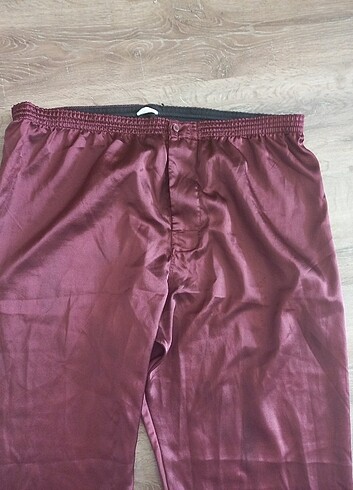 Saten pijama takım - Görsel 8