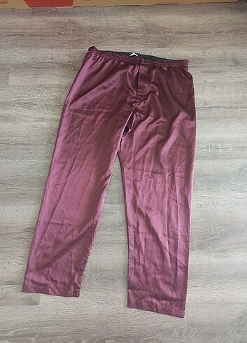 Saten pijama takım - Görsel 9